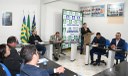 Câmara de Santana do PI destaca visita do governador e aprova requerimentos em sessão ordinária