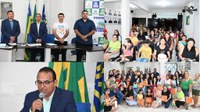 Câmara de Santana do PI realiza sessão solene em homenagem às mulheres