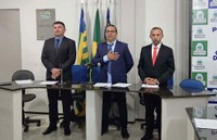 Câmara de Santana do Piauí realiza primeira sessão ordinária sob nova Presidência
