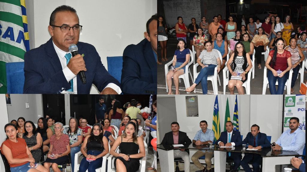 Câmara de Santana do Piauí realiza sessão solene em homenagem às mães