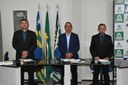 Câmara de Santana do Piauí reinicia atividades e se prepara para homenagem a cidadãos locais.