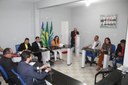 Câmara de Santana realiza sessão e aprova conta de governo da prefeita Maria José Câmara de Santana realiza sessão e aprova conta de governo da prefeita Maria José