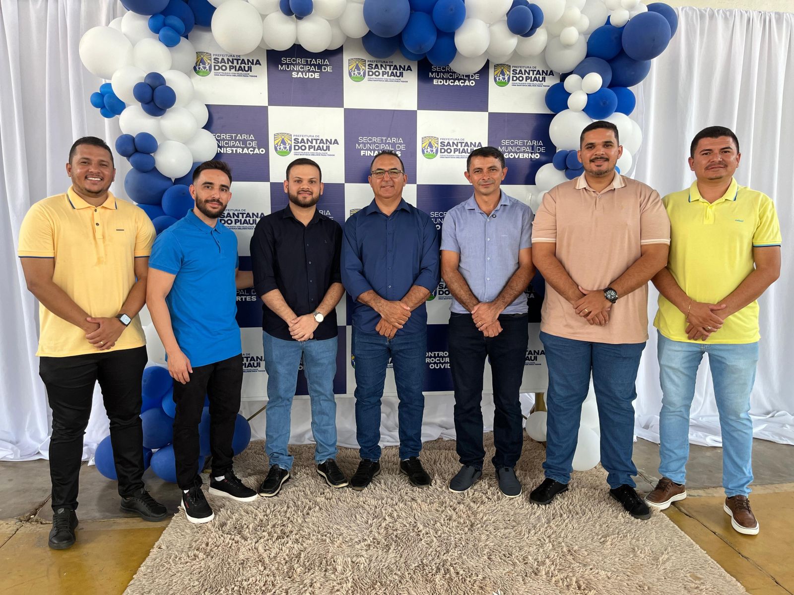Prefeitura e Câmara de Santana do Piauí promovem evento voltado para saúde masculina