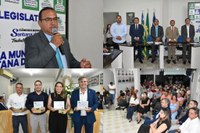 Santana do Piauí celebra novos cidadãos com entrega de títulos de Cidadania Santanense
