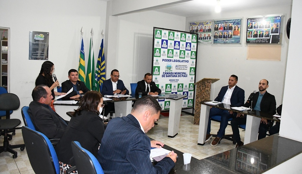 Vereadores de Santana do PI aprovam projeto que custeia coleta e destinação do lixo do município