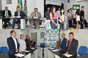 Vereadores de Santana do Piauí aprovam projetos e cobram melhorias no abastecimento de água