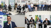 Vereadores de Sussuapara participam de sessão da Câmara de Santana e reforçam laços institucionais