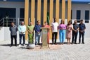 Vereadores santanenses participam da inauguração da sede própria da prefeitura de Santana do Piauí Vereadores santanenses participam da inauguração da sede própria da prefeitura de Santana do Piauí